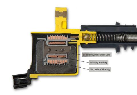 Ignition Coil Supercoil -Ford 4 Valve Modular Engine 4.6/5.4L 8 Pack Ignition Part No. 140034-8 Ignition Coil 8-Pack Has Coil-On-Plug Style For Direct OEM Replacement ACCEL
