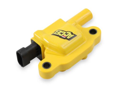 Direct Ignition Coil Kits Supercoil GM Ls2/Ls3/Ls7 Engines, Yellow, 8-Pack Supercoil For GM Ls2, Ls3, And Ls7 Engines ACCEL