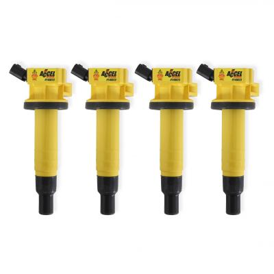 Ignition Coil Supercoil Toyota 1.8L I4 4-Pack OEM Replacement ACCEL