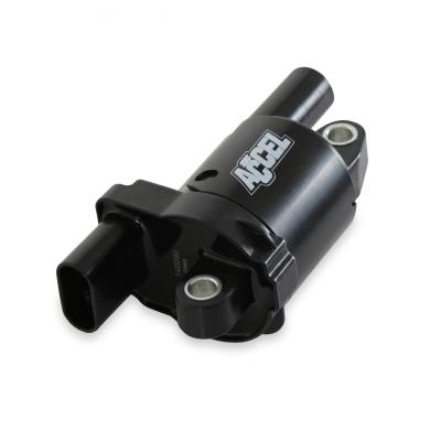 Gen V GM Coils, 2014 And Up, Black, Round, Black, 8-Pack Performance Coils For 2014 And Up GM Gen V Direct Injected Engines ACCEL