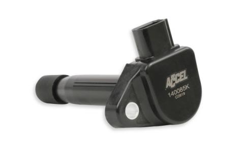 Ignition Coil 6-Cylinder Black Individual Fits 1999-2010 Honda Accord, Odyssey 3.0, 3.5L And Acura Cl, Tl, Rl ACCEL