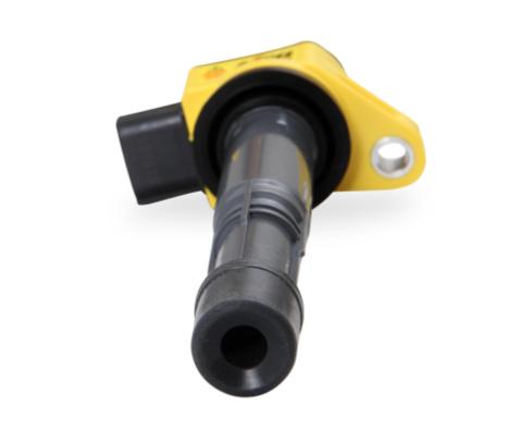 Direct Ignition Coil Supercoil Honda I4 Direct OEM Replacement 15 Percent More Spark Energy Silicone Magnetic Steel Core Yellow Each ACCEL
