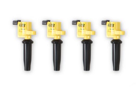 Ignition Coil Supercoil Mazda 2.0/2.3L I4 4-Pack Direct OEM Replacement ACCEL