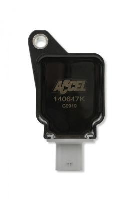 Ignition Coil 2017-2020 Ford Ecoboost 3.5L Engines, Black, 6-Pack An Economical, Direct Replacement Coil For Your Ecoboost From The Ignition Experts At ACCEL ACCEL