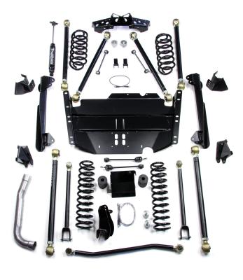 03-06 Wrangler TJ LWB 5 Inch Pro LCG Long Arm Suspension System No Shocks TeraFlex