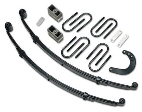 4 Inch Lift Kit 69-72 Chevy Truck 4x4 K10/K20/GMC Truck 4x4 K10/K20/Suburban 4x4/Blazer 4x4/Jimmy EZ-Ride Tuff Country
