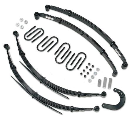 4 Inch Lift Kit 73-87 Chevy Truck/GMC Truck/Suburban/Blazer/Jimmy 1/2 Ton 4WD Heavy Duty Fits Models w/52 Inch long Rear Springs Tuff Country
