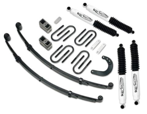 4 Inch Lift Kit 88-91 Chevy Suburban/Blazer/GMC Suburban/Jimmy 1/2 Ton Heavy Duty Tuff Country