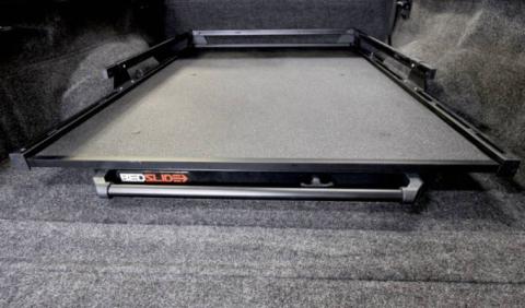 Bedslide Contractor 73 Inch x 48 Inch Black 6.4 Foot Dodge Ram/6.2 Foot Toyota Truck