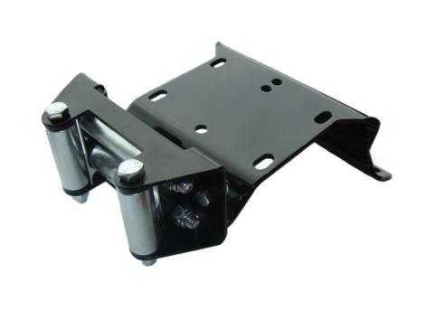 Can-Am Winch Mount 07-14 Can Am Outlander 400 Bulldog Winch
