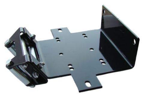 Yamaha Grizzly Winch Mount 07-14 YFM700 Grizzly FI 09-14 YFM550 Grizzly FI Bulldog Winch