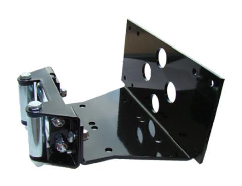 Polaris Sportsman Winch Mount 07-10 Polaris Sportsman 300, 400 HO Bulldog Winch