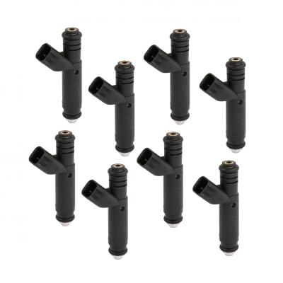 Fuel Injector 61 Lb/Hr Uscar High Impedance 8 Pack These High Impedance Fuel Injectors Have A Flow Rate Of 61 Lb/Hr And Are Uscar Style ACCEL