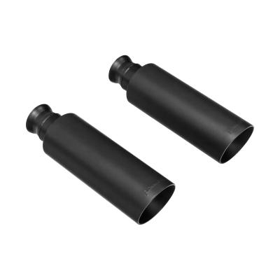Exhaust Tip Direct Fit Fits 2009-2024 (2019-2024 Classic Body) Ram 1500, 5.7L Hemi With Factory Dual Exhaust Black Flowmaster