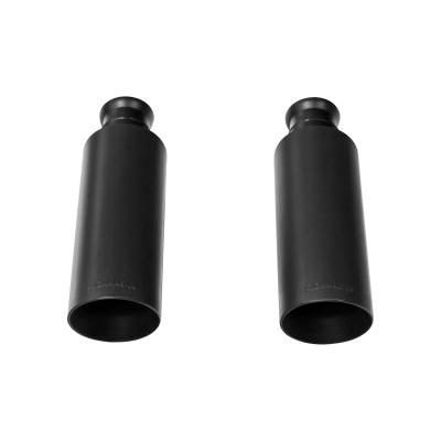 Exhaust Tip Direct Fit Fits 2009-2024 (2019-2024 Classic Body) Ram 1500, 5.7L Hemi With Factory Dual Exhaust Black Flowmaster