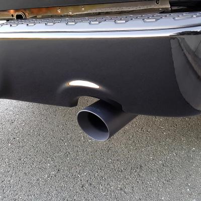 Exhaust Tip Direct Fit Fits 2009-2024 (2019-2024 Classic Body) Ram 1500, 5.7L Hemi With Factory Dual Exhaust Black Flowmaster