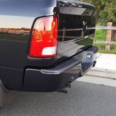 Exhaust Tip Direct Fit Fits 2009-2024 (2019-2024 Classic Body) Ram 1500, 5.7L Hemi With Factory Dual Exhaust Black Flowmaster