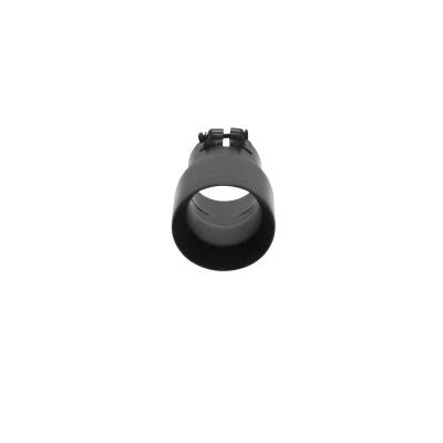 Exhaust Tip Exhaust Tip 4 Inch Angle Cut Black Ceramic Coating Fits 3 Inch Tubing Flowmaster