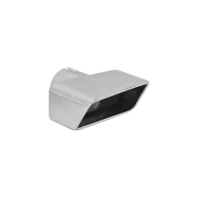 Exhaust Tip Exhaust Tip 3.00 X 7.00 Inch Rectangle Polished SS Fits 3 Inch Tubing Right Flowmaster