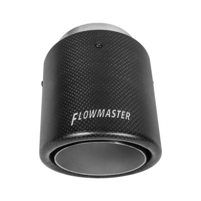 Exhaust Tip Exhaust Tip 4 Inch Rolled Angle Carbon Fiber Fits 3 Inch Tubing Weld On Flowmaster