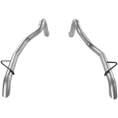 Pre-Bent Tailpipes Fits 1987-1993 Ford Mustang Gt 5.0L Engine Flowmaster