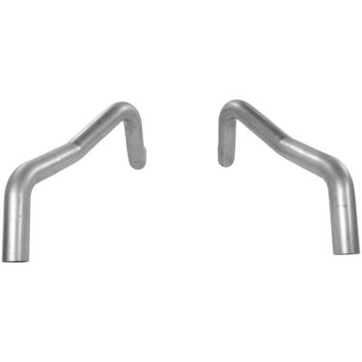 Pre-Bent Tailpipes Fits 1967-1969 Chevrolet Camaro/Pontiac Firebird. 3.00 Inch Aluminized Pipe Flowmaster