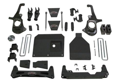 6 Inch Lift Kit 11-19 Chevrolet Silverado/GMC Sierra 2500HD Tuff Country