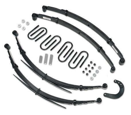 6 Inch Lift Kit 69-72 Chevy Truck/GMC Truck 4x4 K10/K20/Suburban 4x4/Blazer 4x4/Jimmy EZ-Ride Fits Models w/52 Inch long Rear Springs Tuff Country