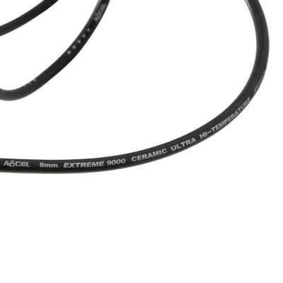 Spark Plug Wires Extreme 9000 Ceramic Booted Single Wire Replacement 135 Degree Universal 8Mm ACCEL