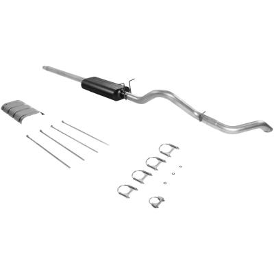 Force Ii Cat-Back Exhaust System 1987-1996 Ford F-150 Truck With A 4.9L, 5.0L Or 5.8L Engine Mild Sound Flowmaster