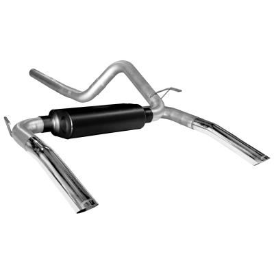 American Thunder Cat-Back Exhaust System 1998-2002 Chevrolet Camaro And Pontiac Firebird With 5.7L Engine Aggressive To Moderate Sound Flowmaster
