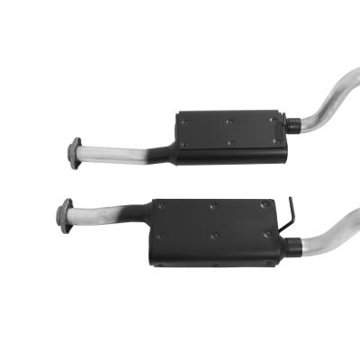 Force Ii Cat-Back Exhaust System 1986-1993 Ford Mustang Lx With 5.0L Engine And 1986 Gt With 5.0L Engine Moderate Sound Flowmaster