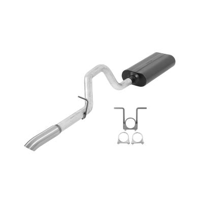 Force Ii Cat-Back Exhaust System 1998-2003 Dodge Durango With 4.7L, 5.2L Or 5.9L Engine Moderate Sound Flowmaster
