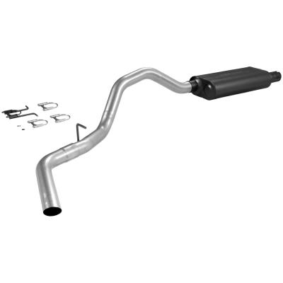 Force Ii Cat-Back Exhaust System 1999-2004 Ford F-250, F-350 Trucks Super Duty Chassis With A V8 Or V10 Engine Moderate To Mild Sound Flowmaster