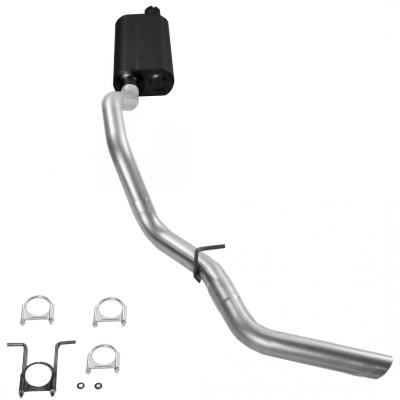 Force Ii Cat-Back Exhaust System 1999-2004 Ford F-250, F-350 Trucks Super Duty Chassis With A V8 Or V10 Engine Moderate To Mild Sound Flowmaster