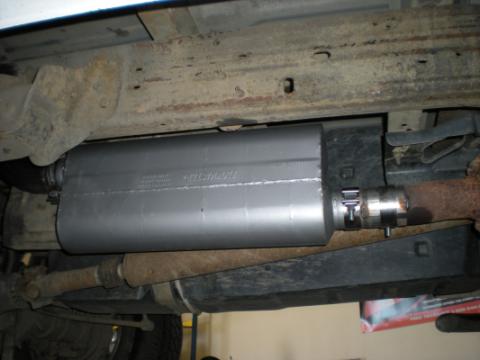 Force Ii Cat-Back Exhaust System 1999-2004 Ford F-250, F-350 Trucks Super Duty Chassis With A V8 Or V10 Engine Moderate To Mild Sound Flowmaster
