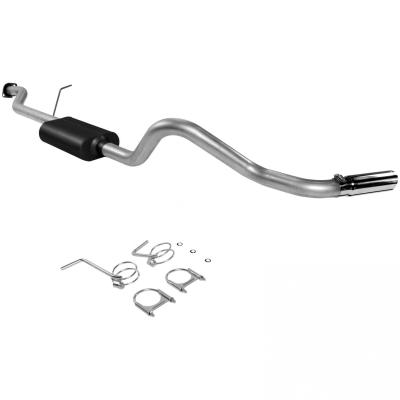 Force Ii Cat-Back Exhaust System 1999-2007* (*Classic Body Only) Chevrolet And Gmc 1500 With A 4.3L, 4.8L Or 5.3L Engine Mild Sound Flowmaster