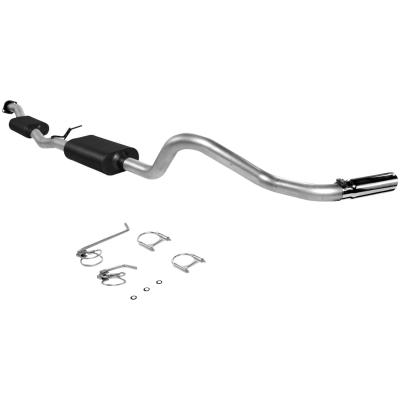 Force Ii Cat-Back Exhaust System 1999-2007* (*Classic Body Only) Chevrolet Silverado/Gmc Sierra 1500 With 4.3L, 4.8L Or 5.3L Engine Mild Sound Flowmaster