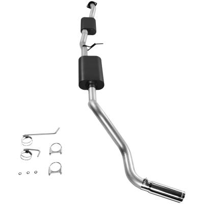 Force Ii Cat-Back Exhaust System 1999-2007* (*Classic Body Only) Chevrolet Silverado/Gmc Sierra 1500 With 4.3L, 4.8L Or 5.3L Engine Mild Sound Flowmaster