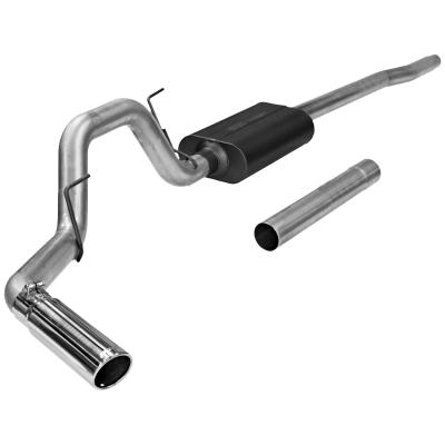 Force Ii Cat-Back Exhaust System 2004-2008 Ford F-150 And Lincoln Mark Lt Trucks With 4.6L Or 5.4L Engine Mild Sound Flowmaster