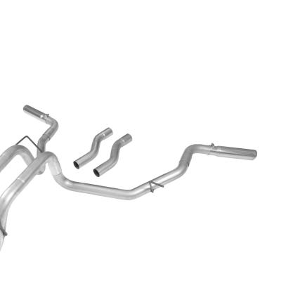 Force Ii Cat-Back Exhaust System 2004-2008 Ford F-150 &amp; Lincoln Mark Lt Trucks With A 4.6L Or 5.4L Engine Mild Sound Flowmaster