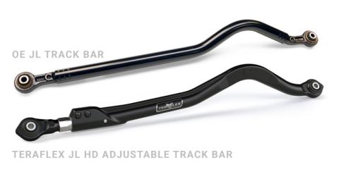18-Up Wrangler JT/Gladiator HD Forged Adjustable Track Bar Front 0-6 Inch Lift TeraFlex