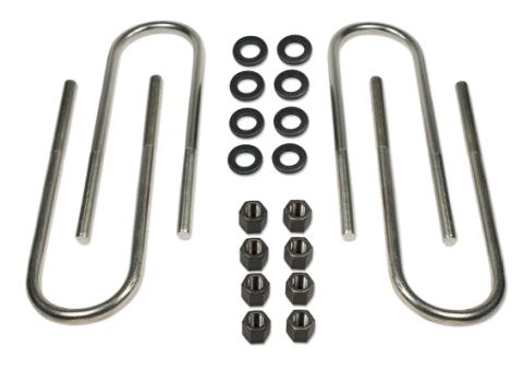 Rear Axle U-Bolts 73-87 Chevy/GMC Truck/Suburban 3/4 Ton 4WD Lifted w/2 Inch to 4 Inch Blocks Tuff Country