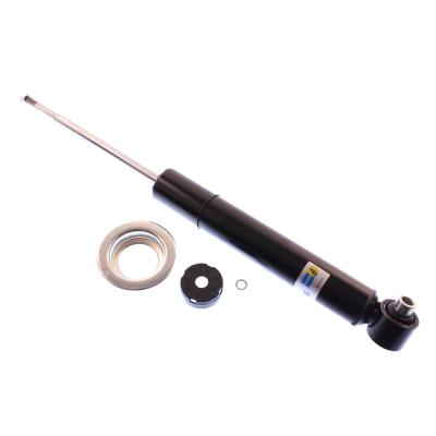 Suspension Shock Absorber Twintube Rear BMW 525i 1995-1989 530i 1995-1994 535i 1993-1989 540i 1995-1994 Eye 14.2mm Stem Black Paint B4 OE Replacement Bilstein