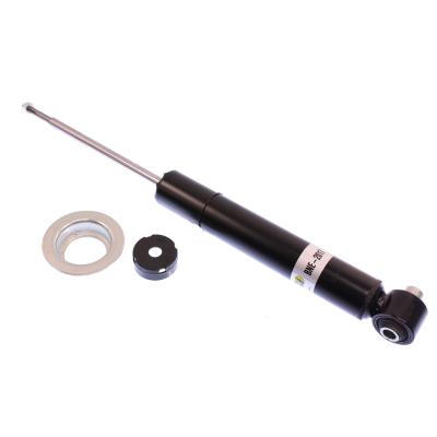 Suspension Shock Absorber Twintube Rear BMW 528e 1988-1982 533i 1984-1983 535i 1988-1985 535is 1988 633CSi 1984-1983 635CSi 1989-1985 Eye 14.2mm Stem Black Paint B4 OE Replacement Bilstein