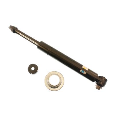 Suspension Shock Absorber Twintube Rear BMW 525i 2003-2001 528i 2000-1997 530i 2003-2001 540i 2003-1997 Eye 22mm Stem Black Paint B4 OE Replacement Bilstein
