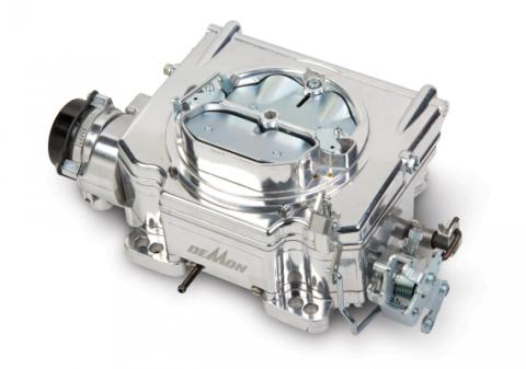 750 Cfm Street Demon Carburetor 750 Cfm Vacuum Secondaries Shiny Gasoline Demon Fuel Systems