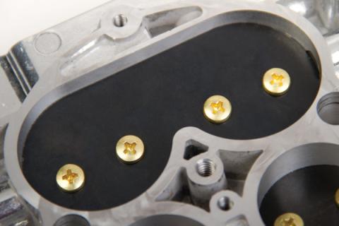 Street Demon Carburetor Shiny/Black 750 Cfm Vacuum Secondaries Gasoline Demon Fuel Systems