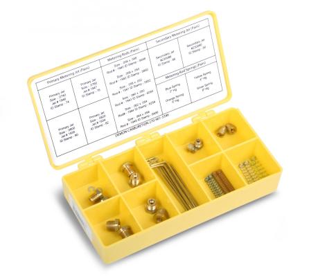 Street Demon 625 Calibration Kit The Exact Metering Rods, Jets, And Step-Up Springs To Fine-Tune Your Application Demon Fuel Systems
