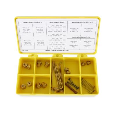 Street Demon 625 Calibration Kit The Exact Metering Rods, Jets, And Step-Up Springs To Fine-Tune Your Application Demon Fuel Systems